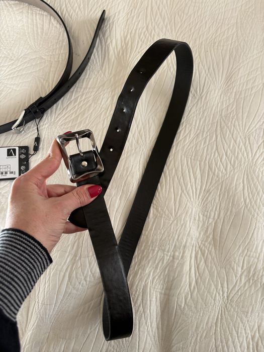 Кожени колани черен, кафяв, червен, бял Esprit, Promod