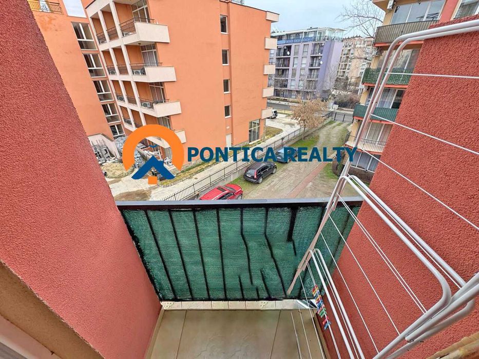 Двустаен в хубав комплекс в Слънчев Бряг