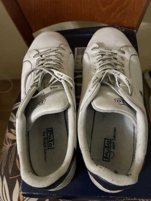 Бели Маратонки Polo 47 номер