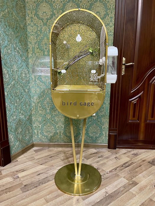 Qafas gold клетка