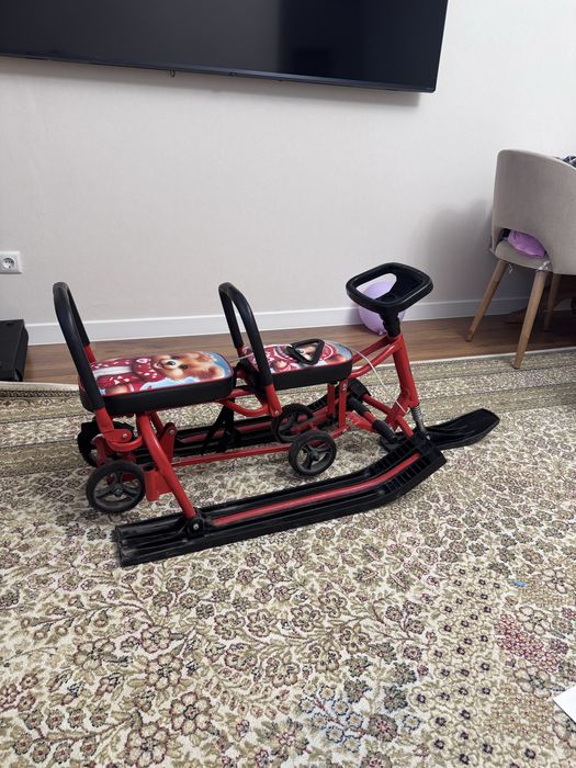 Сани для двоих деток