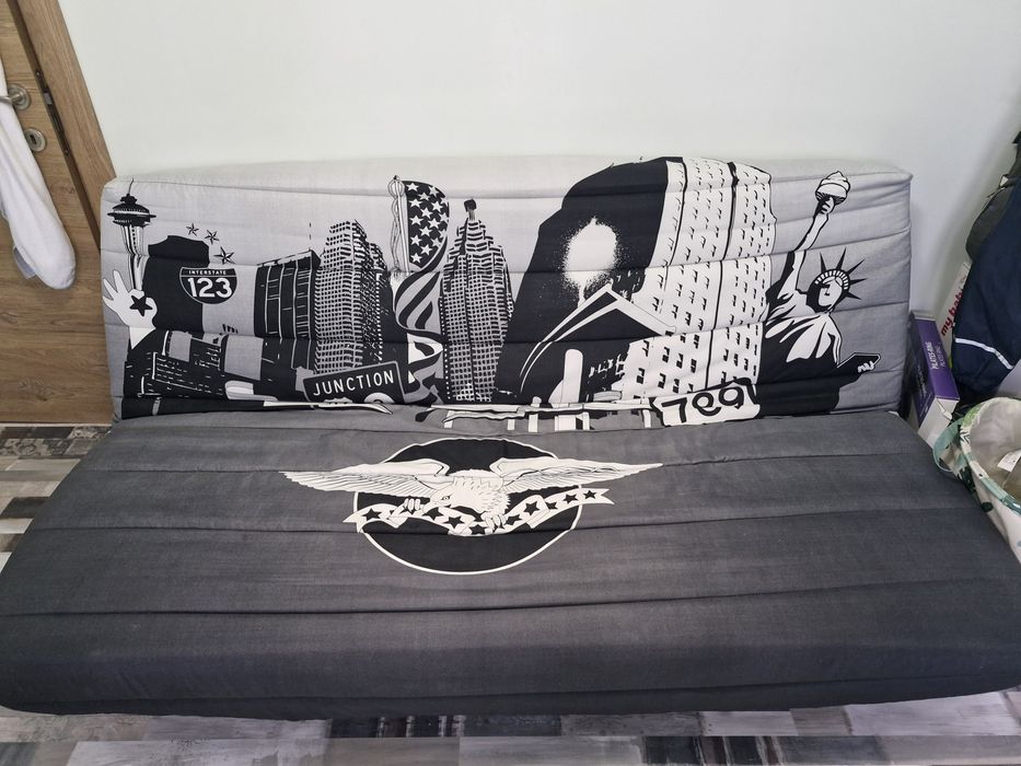 Разтегателен диван НЮ ЙОРК 190/89/90 СМ CARRYHOME