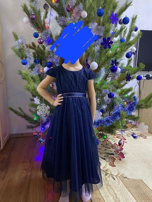 Праздничное платье для девочки