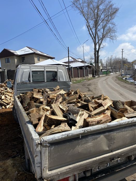 Дрова Карагачь Рубленные