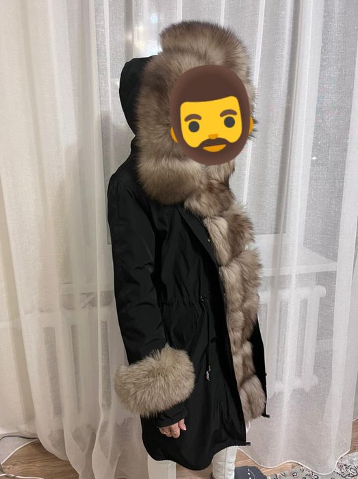 Зимняя натуральная парк