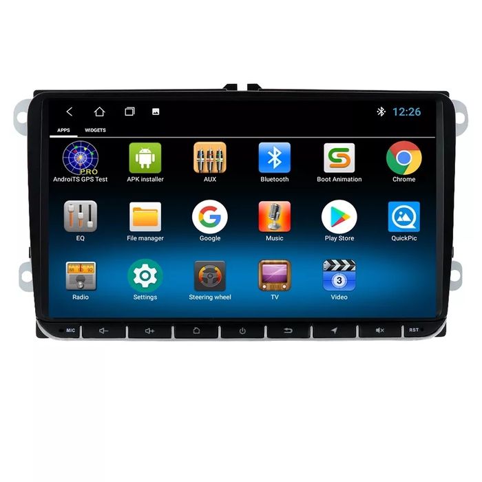 Мултимедия VW golf passat Андроид навигация ANDROID touran tiguan seat