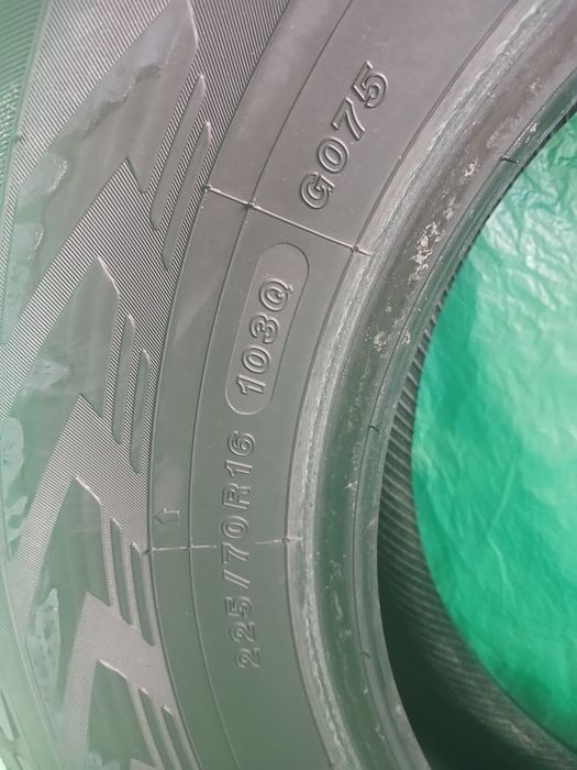 Шины от Yokohama 225/70/R16