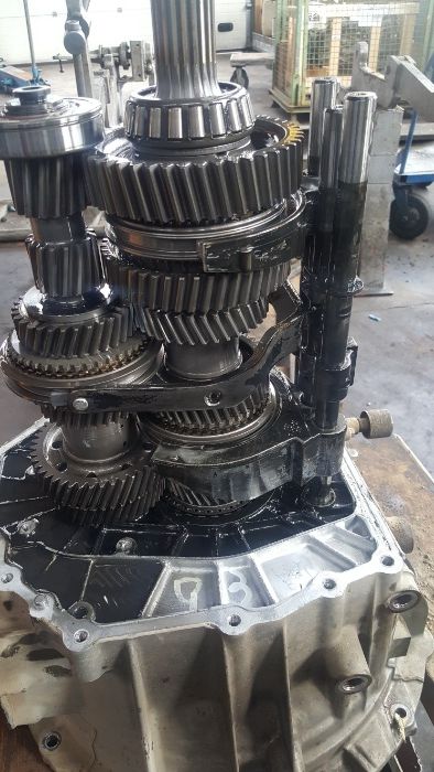 Ремонт скоростни кутии,всички видове товарни и лекотоварни автомобили