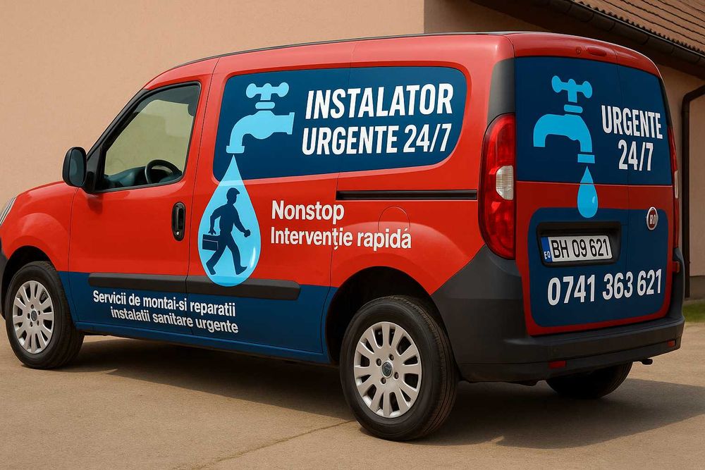 Instalator Sanitar Urgențe NonStop