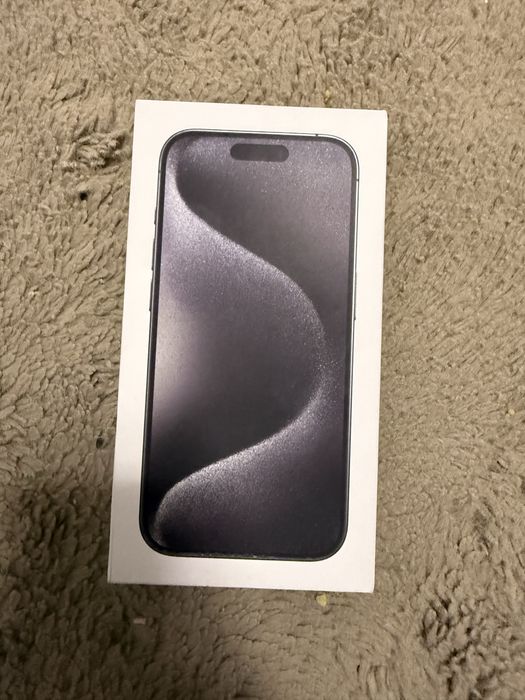 Telefon mobil Apple iPhone 15 Pro, 512GB, 5G, Black Titanium