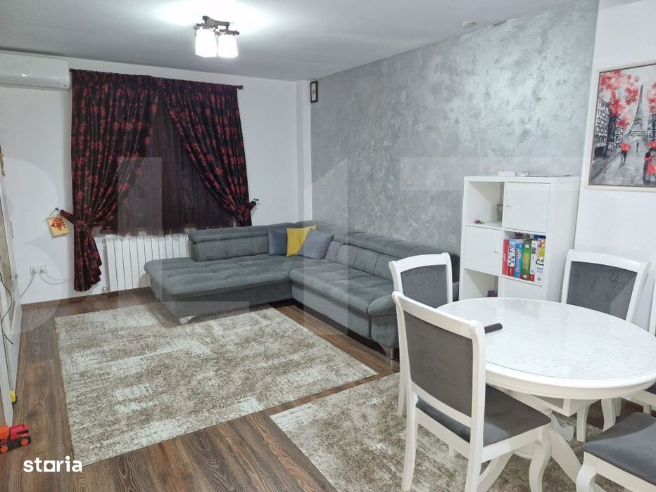 Apartament modern cu 3 camere -  bloc nou – zona centrala