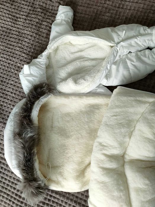 Зимний конверт детский