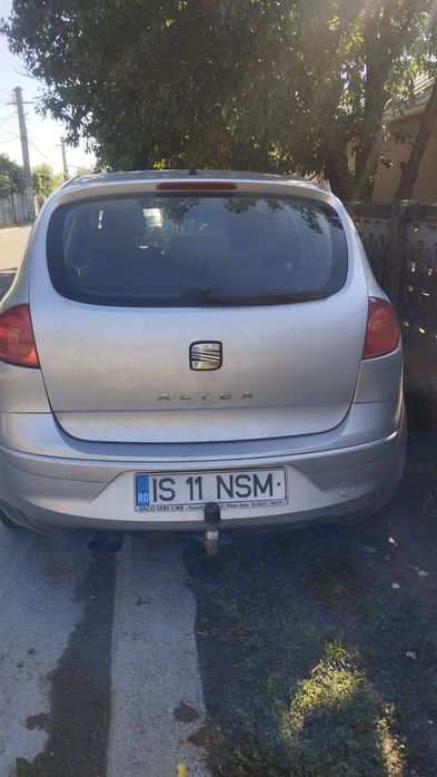 Vând Seat Altea 1.9 TDI – 2005 | Mașină personală | Primul proprietar în România
