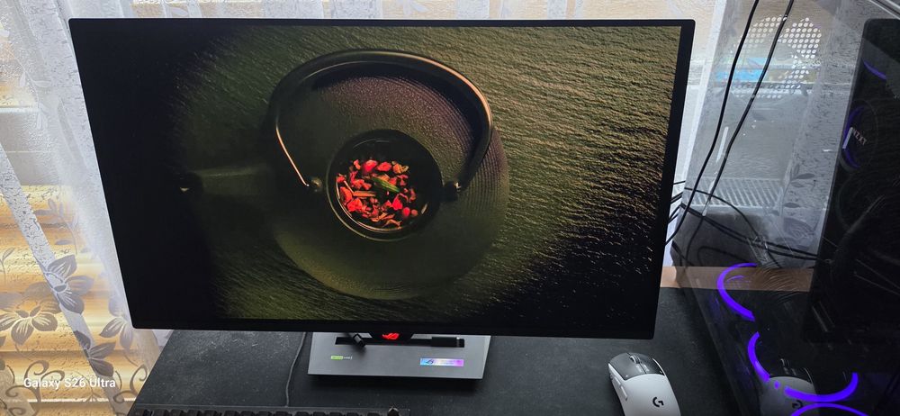 Asus rog strix OLED xg27acdng