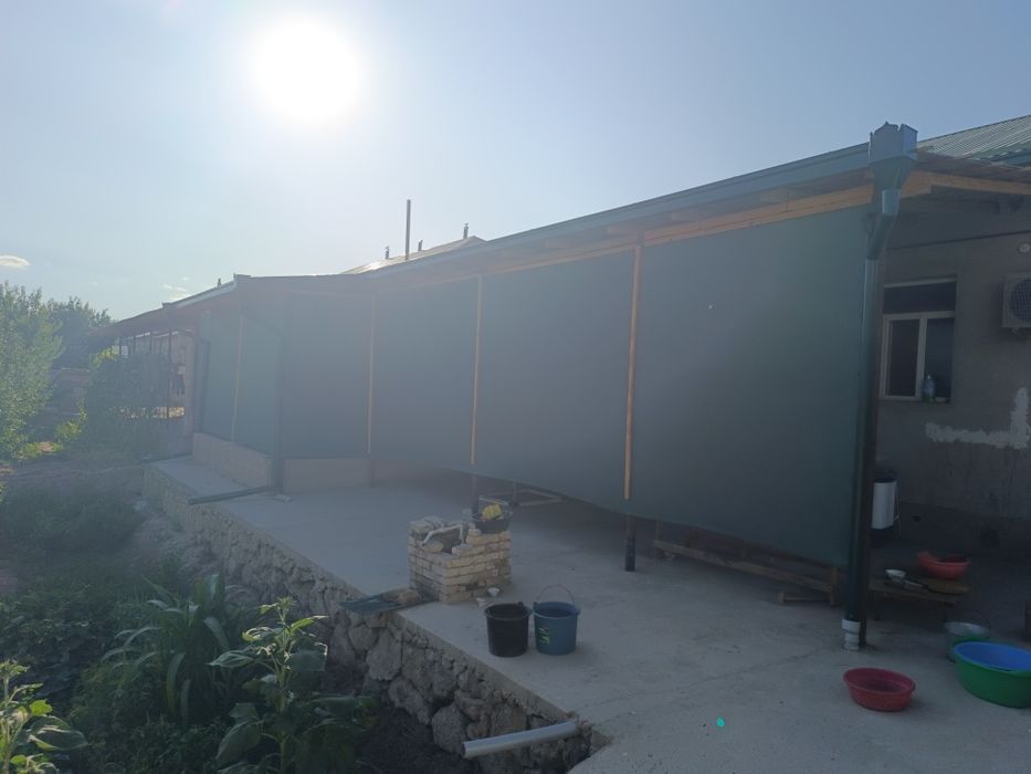 Продаётся новый дом в престижном посёлке вдоль канала Кызкеткен