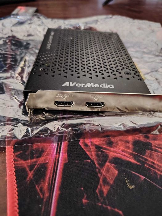 Placa de captura 4k   PC     Avermedia GC 573
