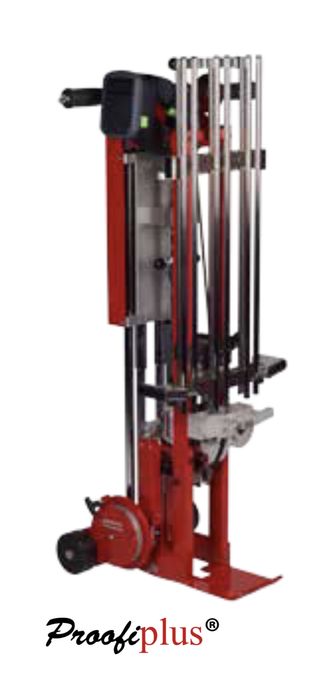 Mașină de montaj ergonomică pentru combinație tub-șurub