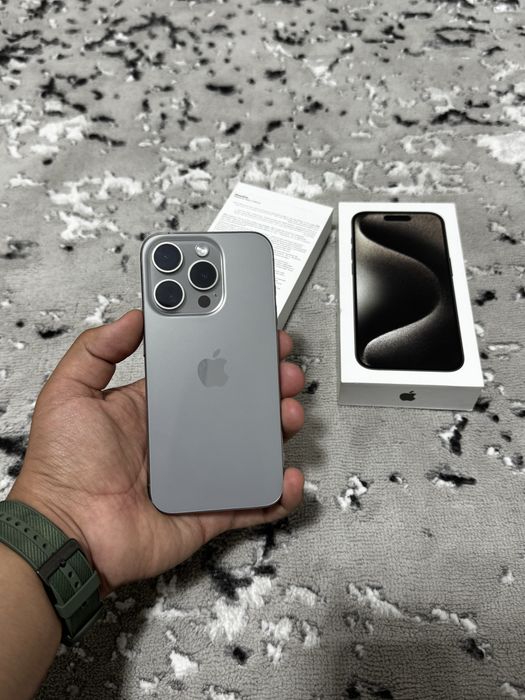 IPhone 15 Pro 256 gb