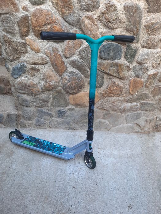 Trotineta de freestyle Oxelo MF520 Ice Melting