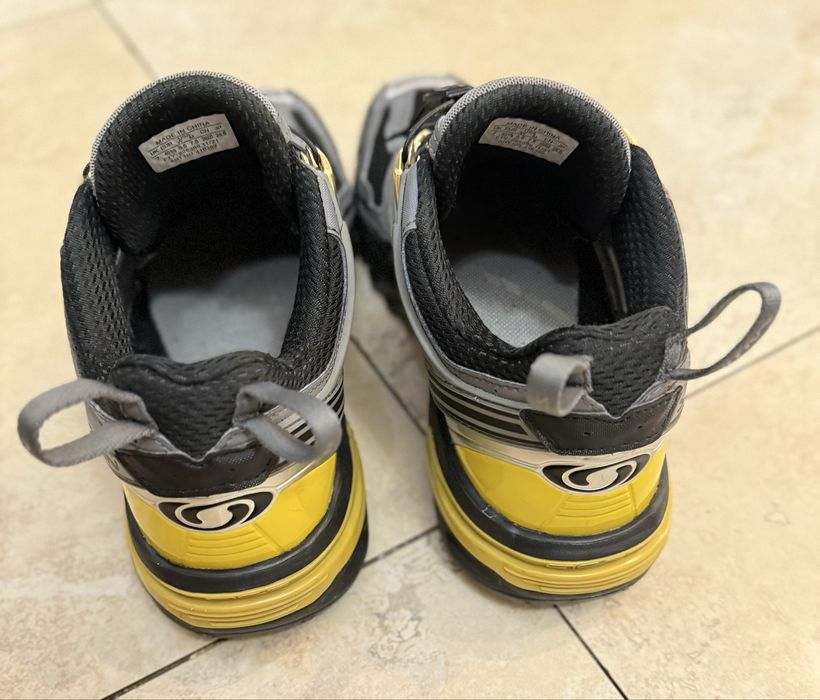 Salomon Black ACS Pro Sneakers