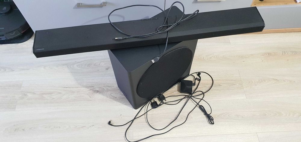 URGENT vand SoundBar Samsung HW-Q800T | 3.1.2 Canale, 330W | Dolby Atmos & DTS:X | Stare impecabilă