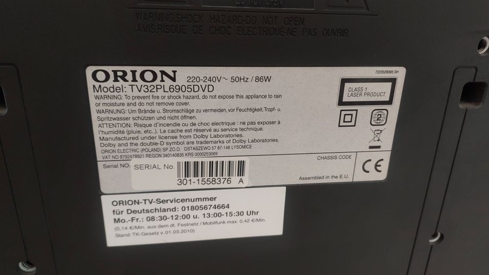 Tv Lcd 32 incl 82 diagonala cu hdmi  2 modele