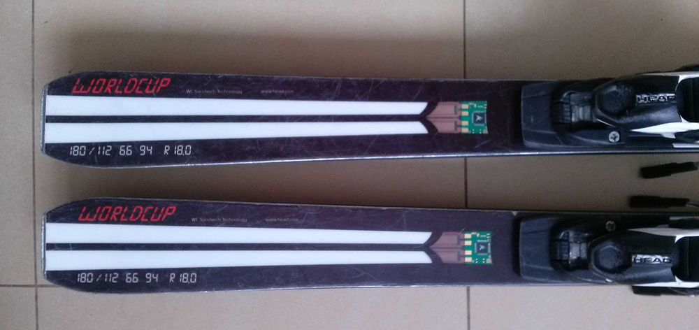 Ски HEAD i.SPEED - KERS 180 cm