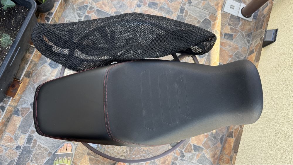 Vand șa confort Honda Transalp XL750