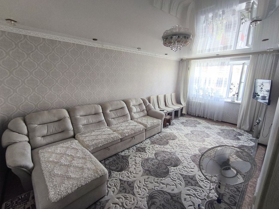 Продается 3-ком квартира 75кв