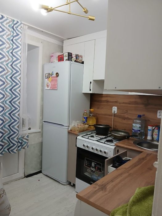 1 бөлмелі пәтер сатылымда 2-қабатта орналасқан.