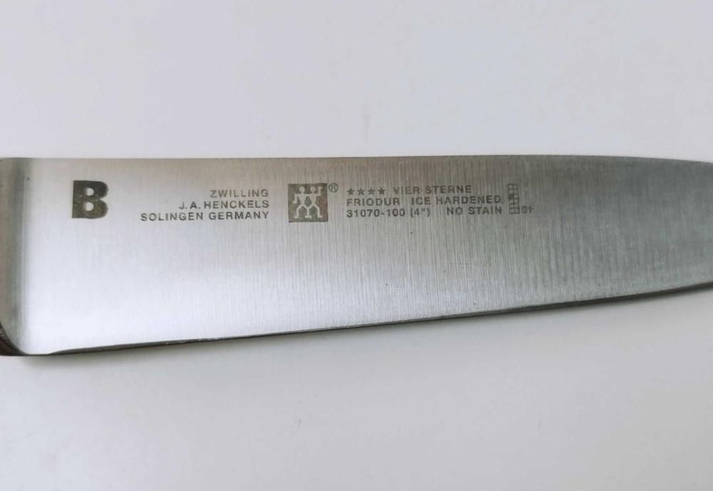 Cutit zwilling Solingen Germany pentru decojit