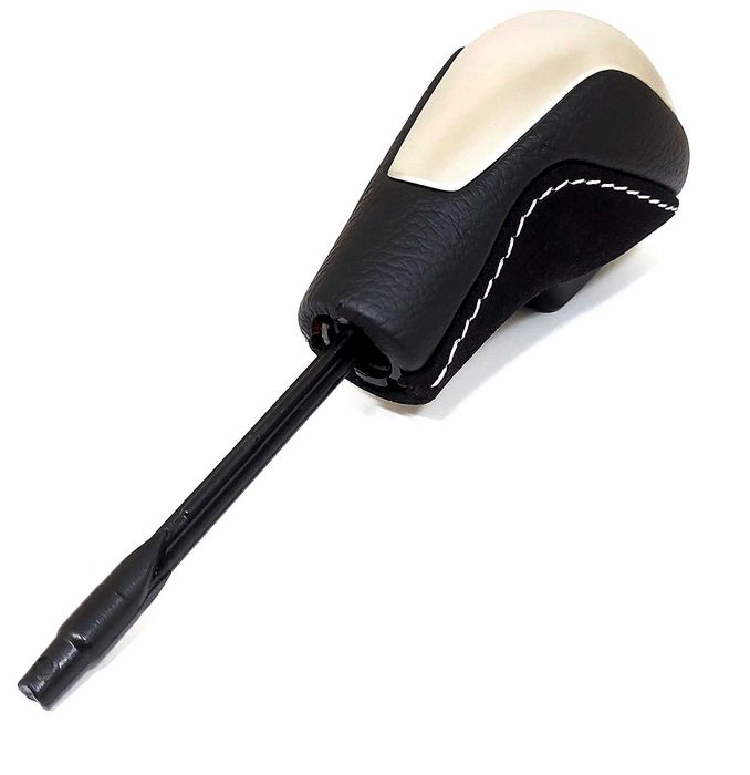 Топка скоростен лост BMW / БМВ E60 автоматик алкантарa