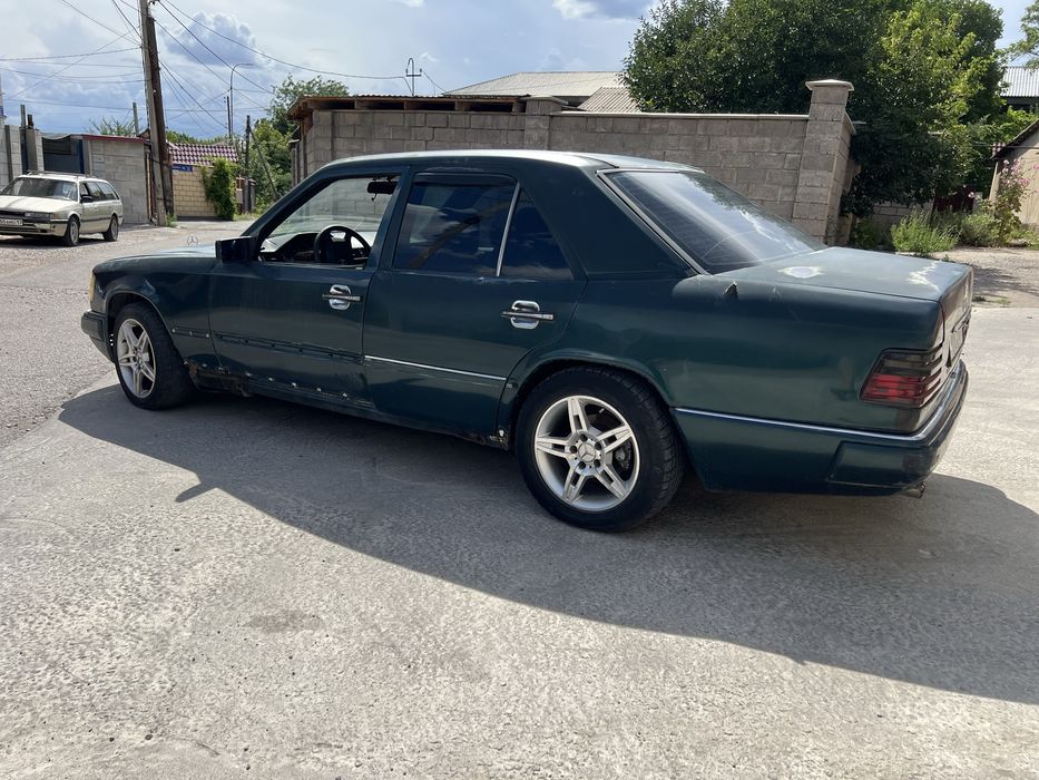 Мереседес w124  года акпп