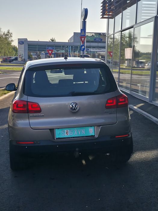 Volkswagen Tiguan 2013 TDI 140CP