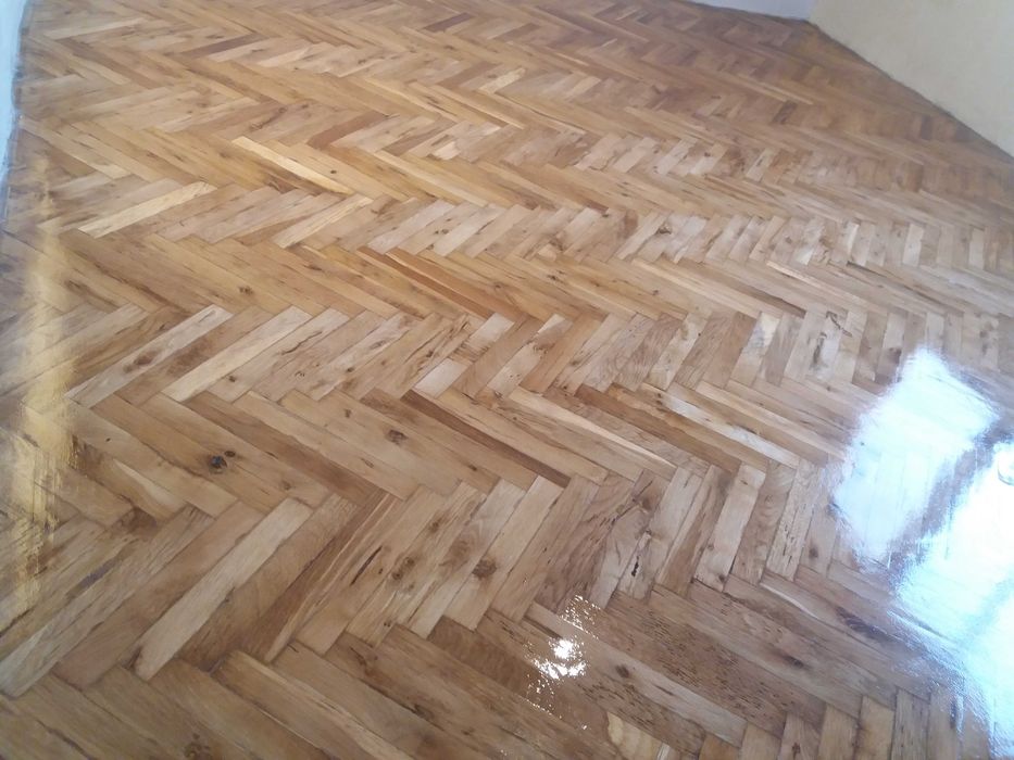 циклене на паркет