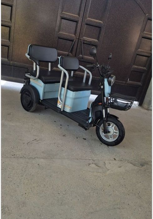 Мапет леопард трицикл  сатылады