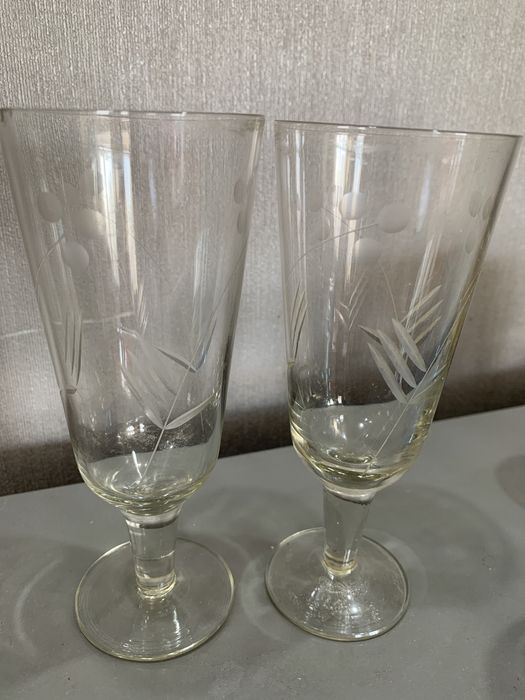 Стаканы Фужеры стекло