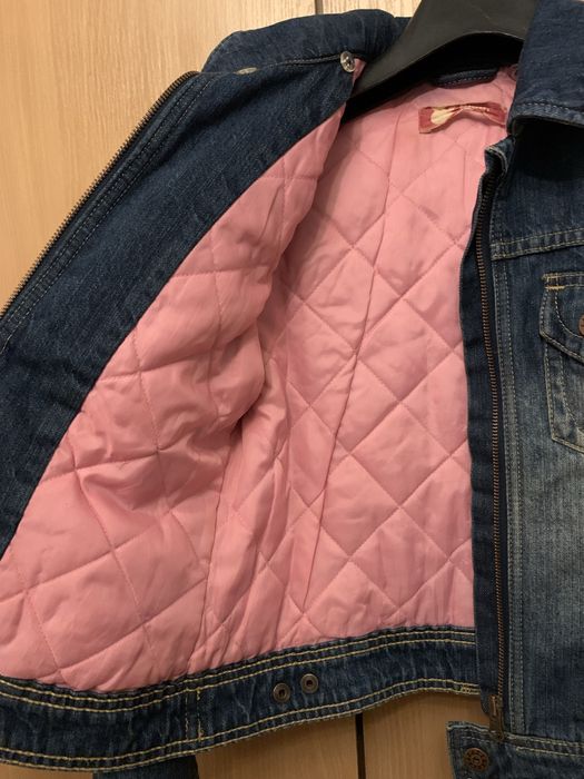 Дънково  яке дамско