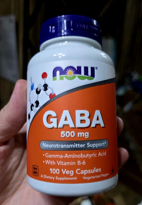 ДОСТАВКИ НЕТ Now Gaba 500mg + B 6 , 100шт 120000сум Made in USA