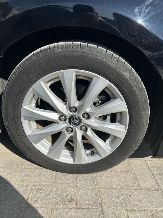 Обмен диски в комплекте от Камри 70