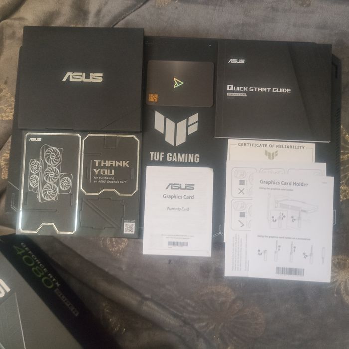 RTX 4080 Super Asus Tuff
