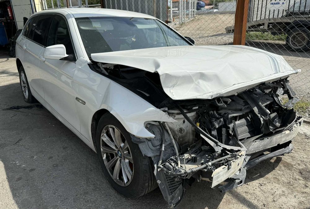 BMW 520D F11 На части