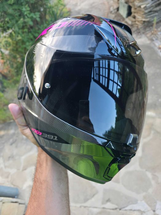 Каска Scorpion EXO 391 PINK