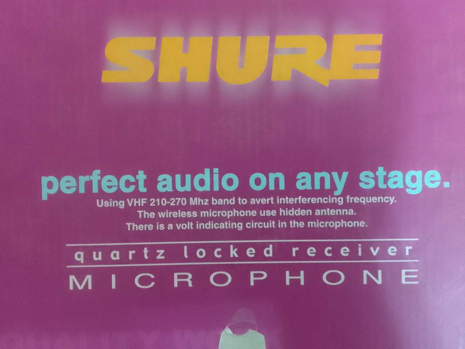 Радиомикрофон SHURE SH-200