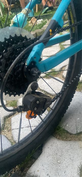 Bicicletă MTB  Cube 24 Zoll