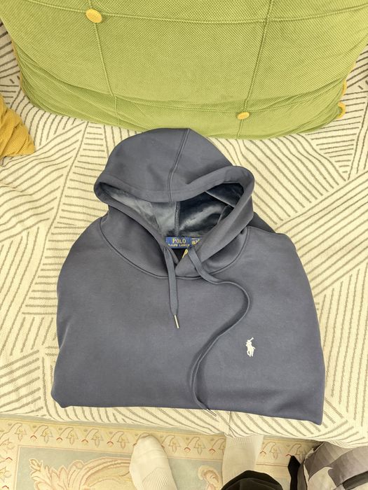 Худи Ralph Lauren синего цвета