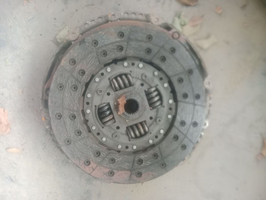 Сцепление ford transit