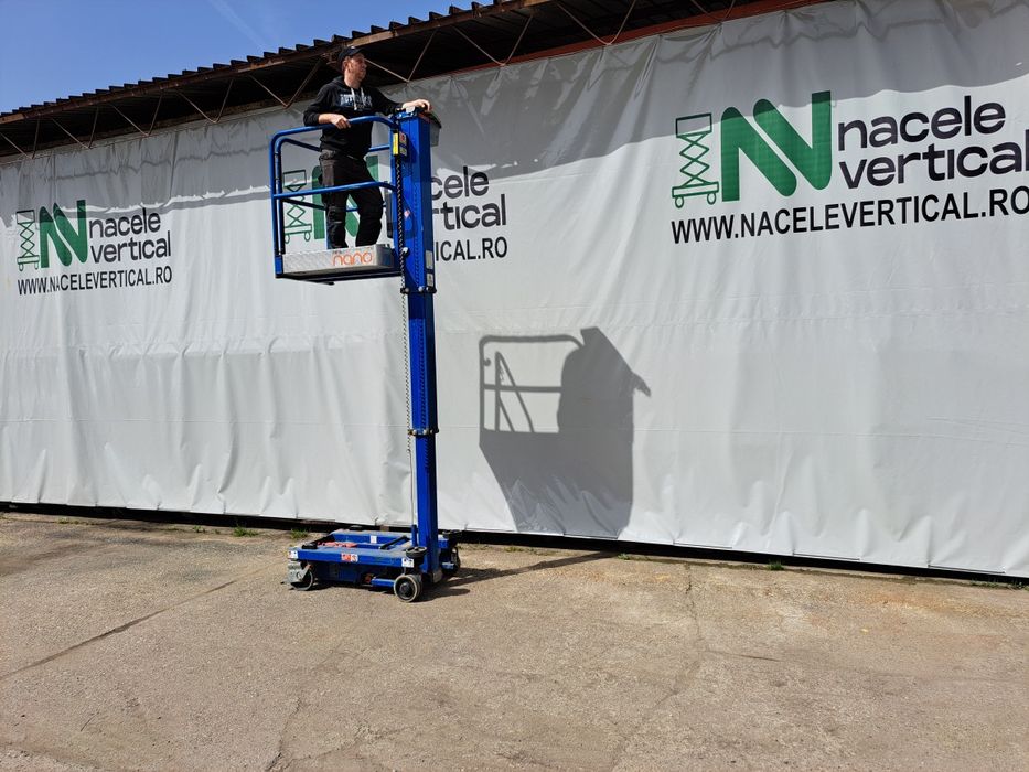 Societate vindem nacela electrica an 2017, push around 4.5 m RATE