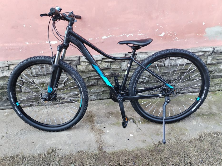 Bicicleta Cube Acces roti 27.5 cadru aluminiu Frâne disc hidraulice