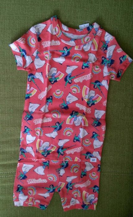 Детска пижама Gap Moana ( смелата Ваяна )
